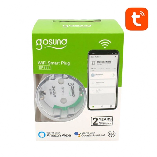 Smart WiFi Socket Gosund SP111 4-pack