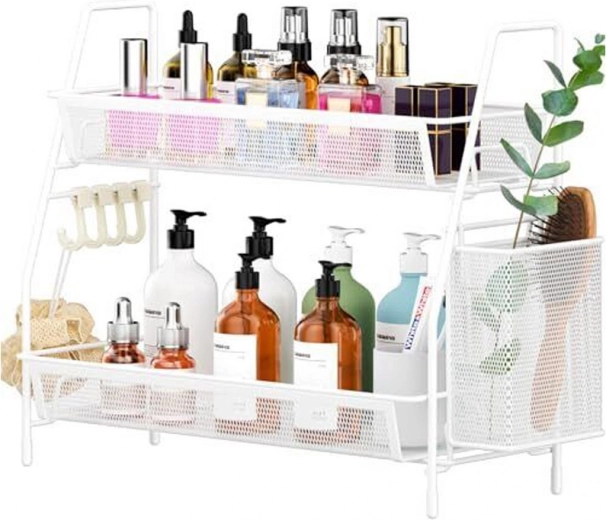 Side basket and holders for small items