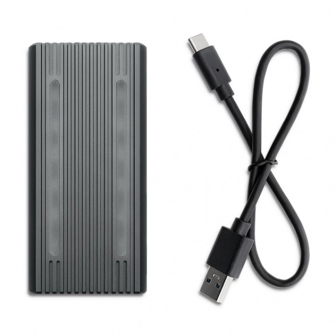 External Enclosure for M.2 SSD with RGB LED