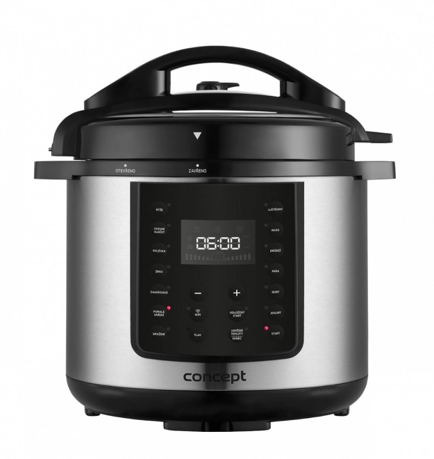 Multifunctional WiFi Cooker Concept