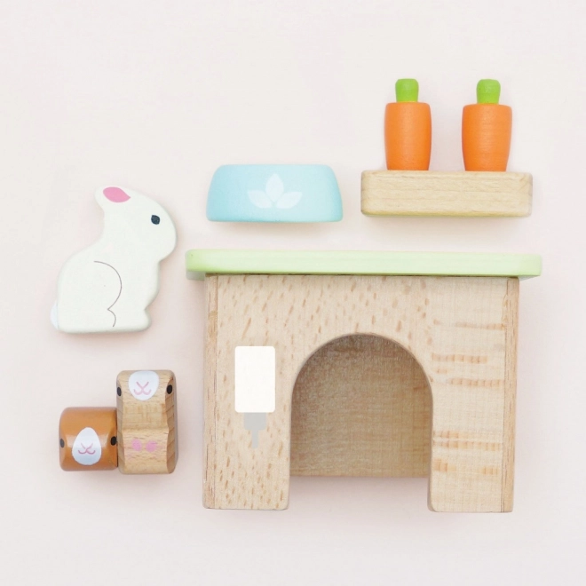 Set coniglietto e cavie Le Toy Van