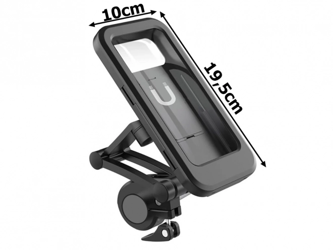 Supporto impermeabile girevole per telefono da bici