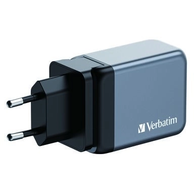Gan Charger 65W with Dual USB-C and USB-A Ports