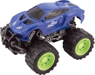 Large wheels for action-packed rides