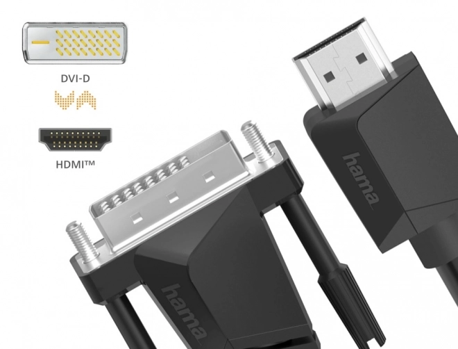 Hdmi to Dvi-D 4k Cable 1.5m