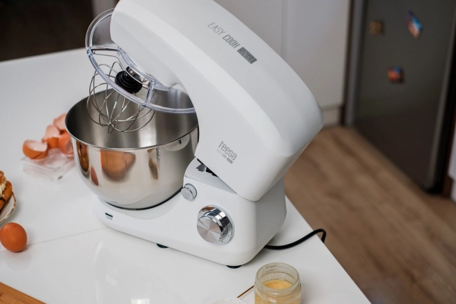 Kitchen Mixer Easy Cook Single White