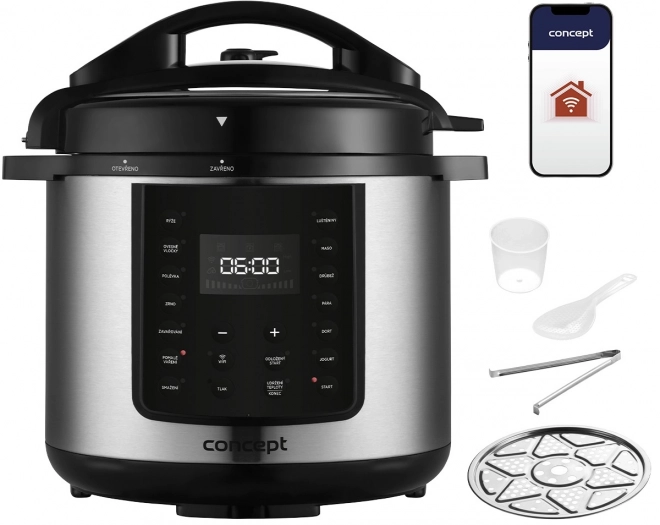 Multifunctional WiFi Cooker Concept