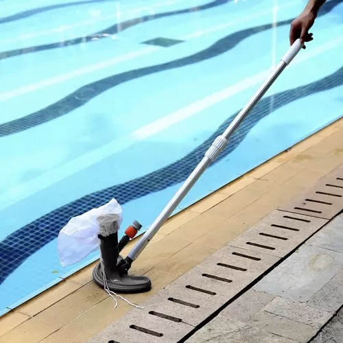 Water-Powered Pool Vacuum Cleaner