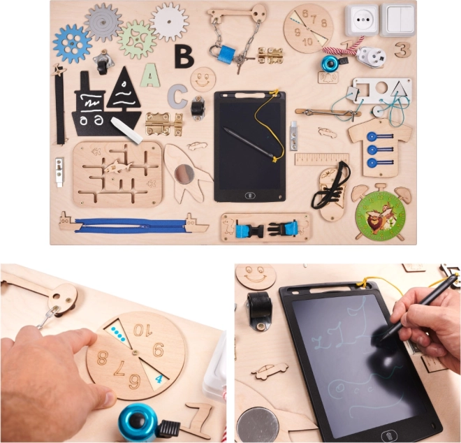 Éléments interactifs