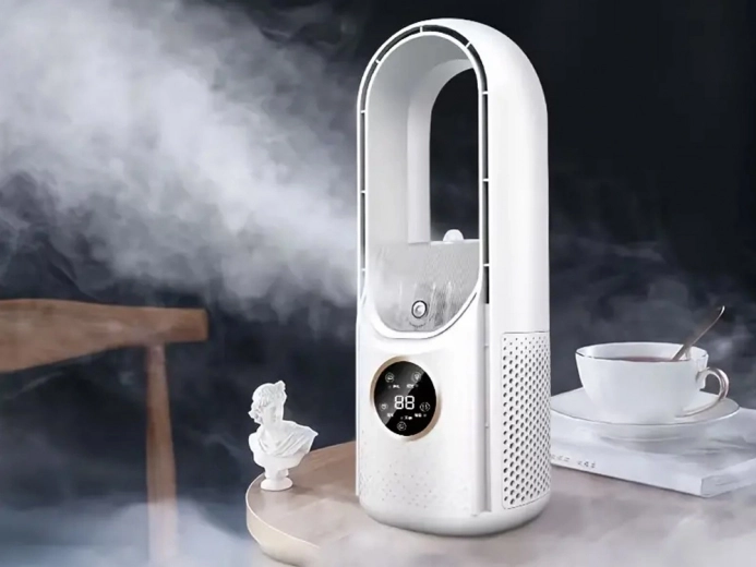 Vlaženje in osvežitev z aromaterapijo