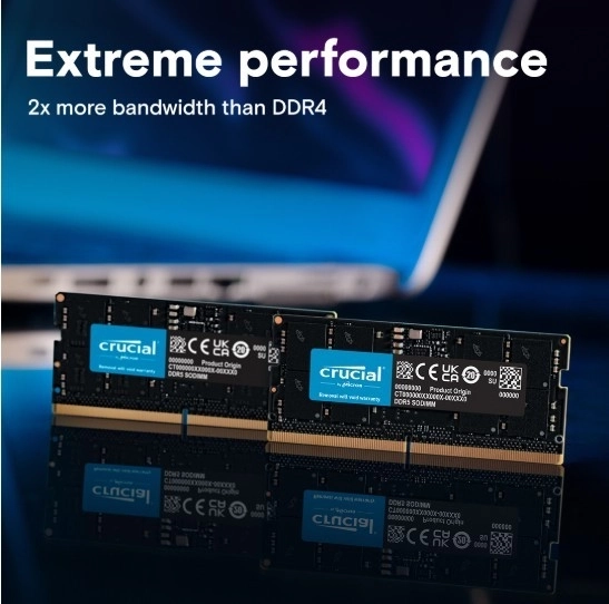 Memory DDR5 SODIMM 24GB/5600 (2x12GB) CL46