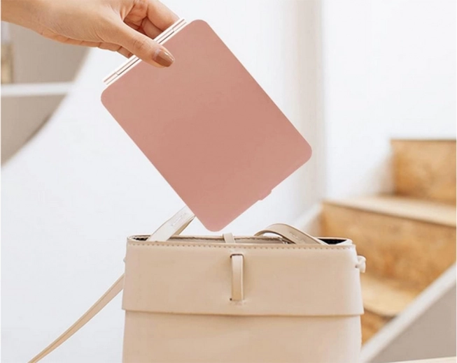 Opvouwbaar, licht en klaar voor op reis