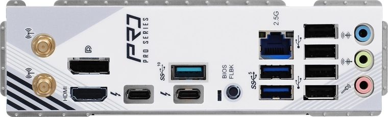 Thunderbolt 4, Wi‑Fi 6E en ruime USB-connectiviteit