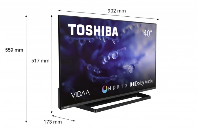 Televisore LED 40 pollici