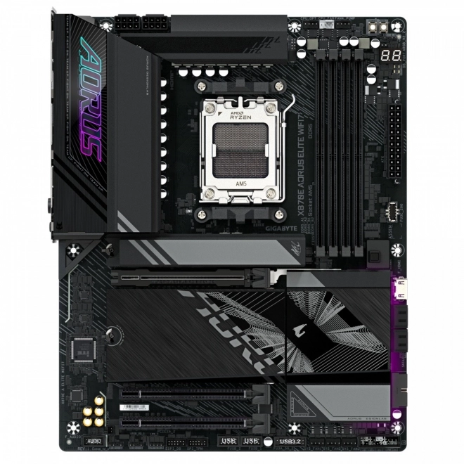 Elite WiFi 7 AM5 Motherboard