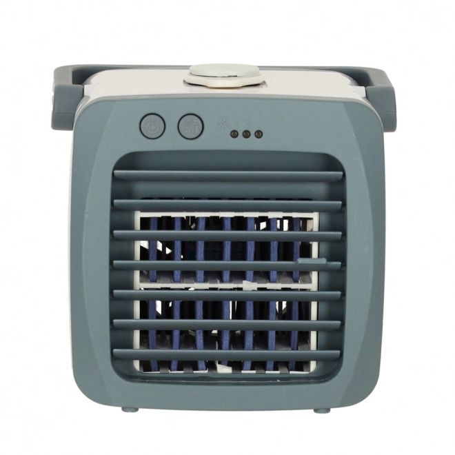 Klimatska naprava prenosni namizni ventilator vlažilec USB bela