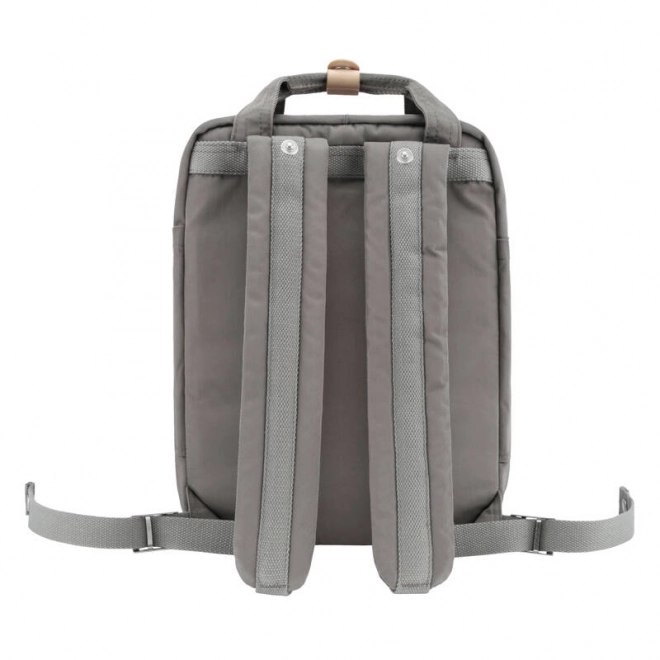 Elegant Gray Himawari Laptop Backpack
