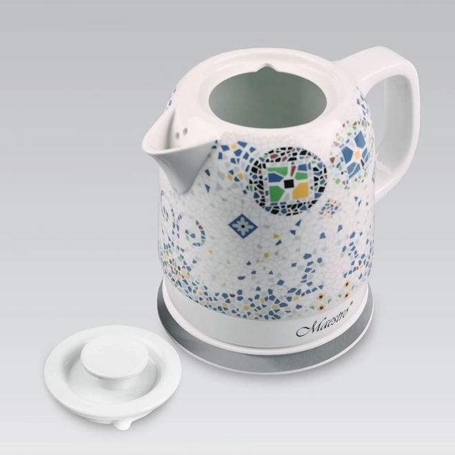 Electric Ceramic Kettle 1.5L Mosaic Design