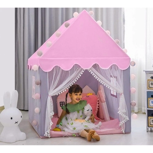 Tenda per bambini con luci LED