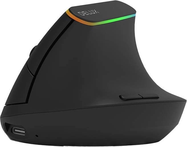 Ergonomikus, 57°-os vertikális kialakítás az egészségesebb csuklóért