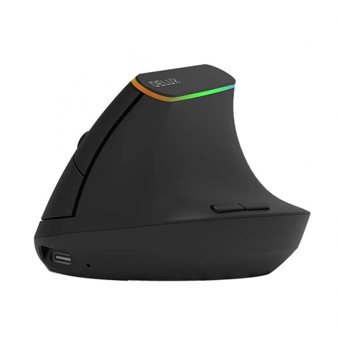 Delux m618db ergonomikus vezeték nélküli egér