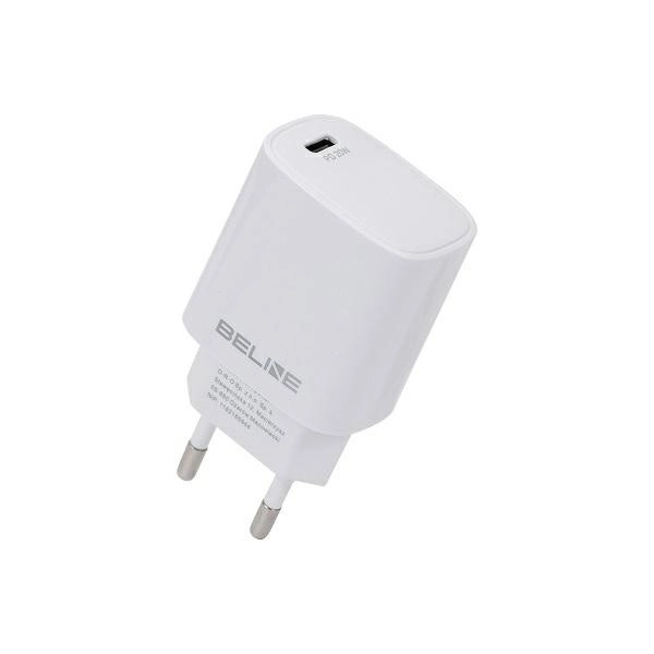 Caricatore a muro 20W PD 3.0 bianco