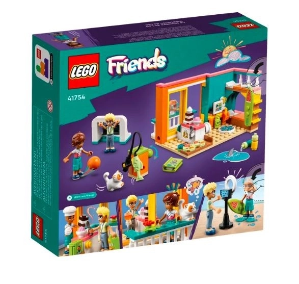 LEGO Friends Leo's Room