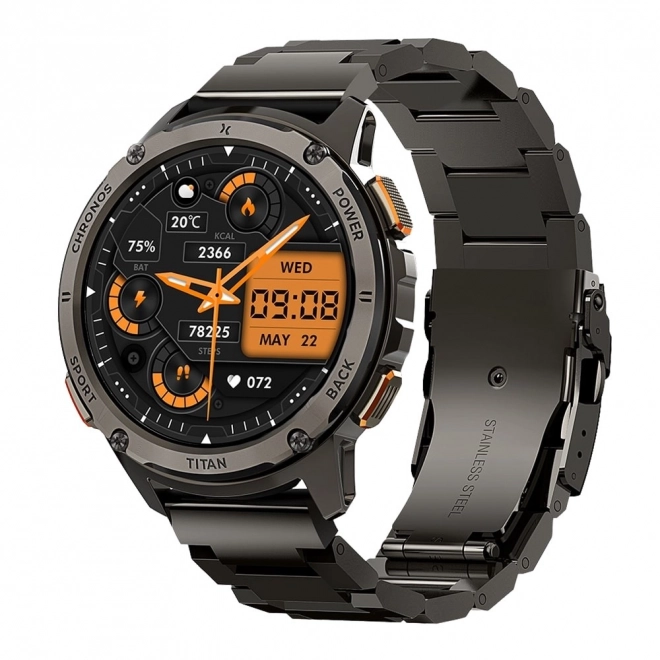 Smartwatch Titan Chronos Black