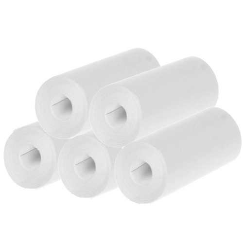 Thermal paper without ink