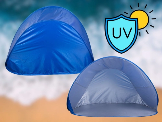 Skladací plážový stan s UV ochranou