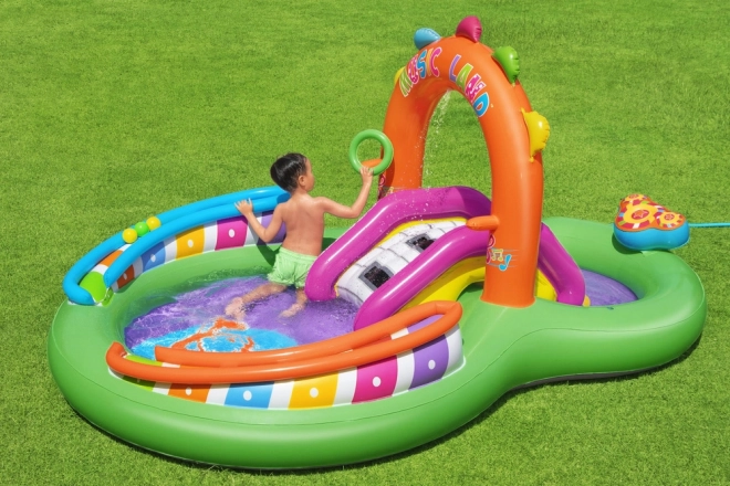 Inflatable Play Center 2.95m x 1.90m x 1.37m