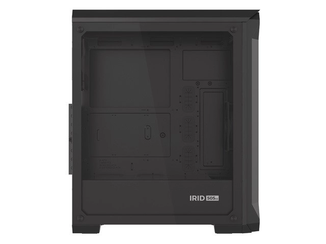 Genesis Irid Mid-Tower Case with Window and USB 3.0