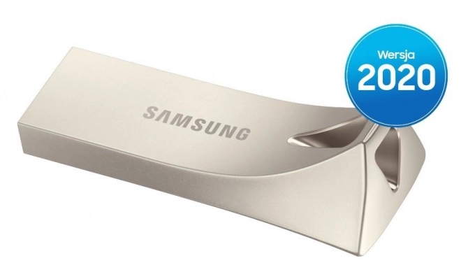 Pendrive BAR Plus USB 3.1 128 GB Ezüst Pezsgő