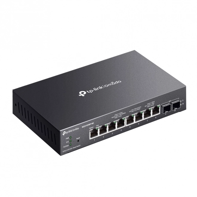 Smart Omada Network Switch 8-Port PoE+ 2 SFP+ Slots