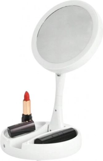 Double-sided view with 10× magnification