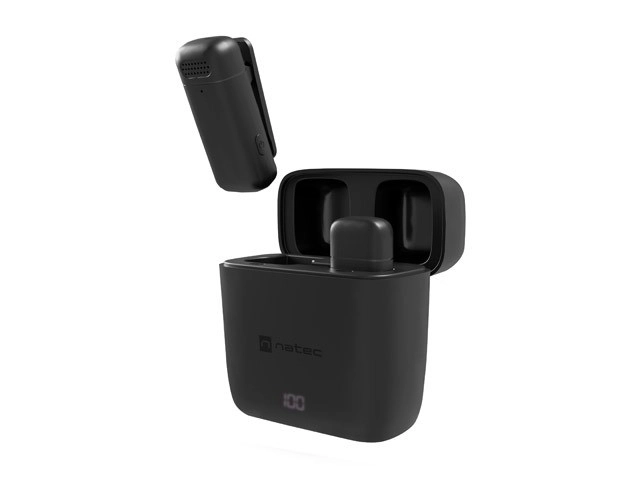 Natec Hopper Wireless Lavalier Microphone Lightning