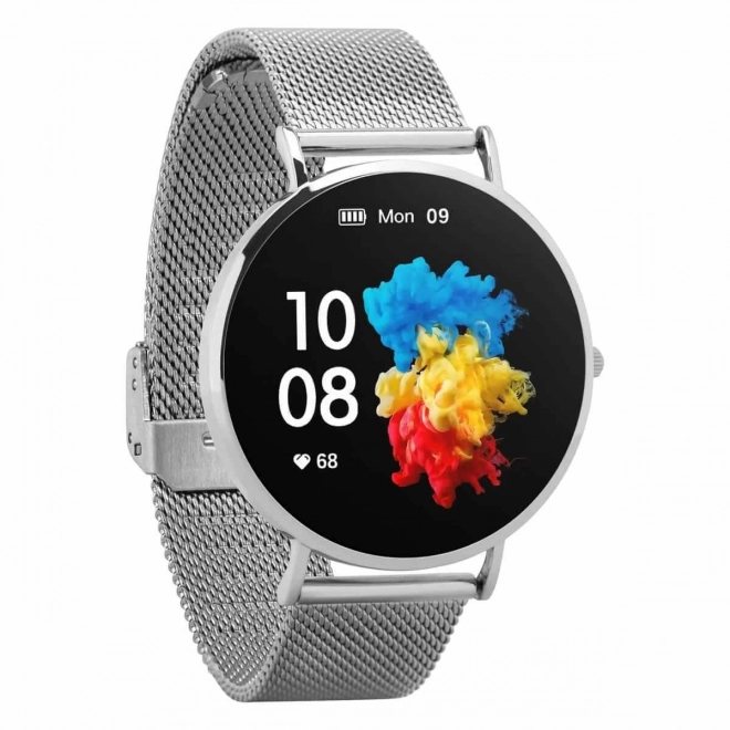 Verona Stainless Steel Smartwatch