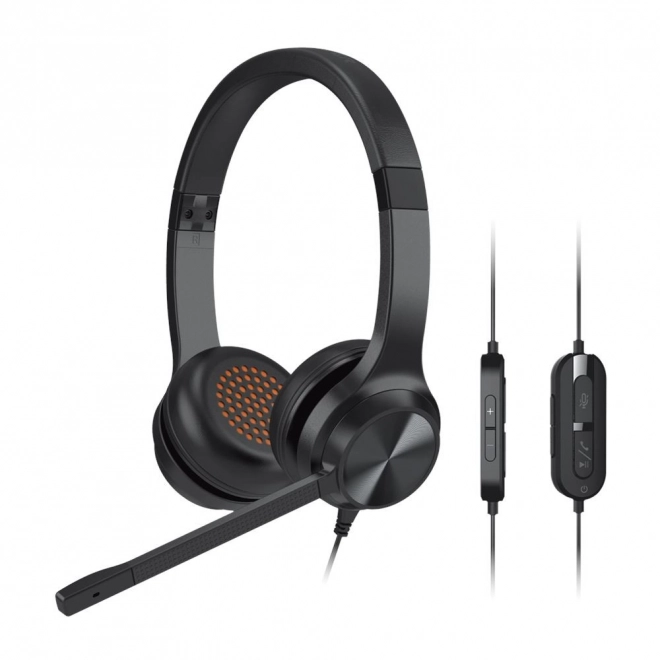 Kopfhörer mit Mikrofon Creative Chat USB