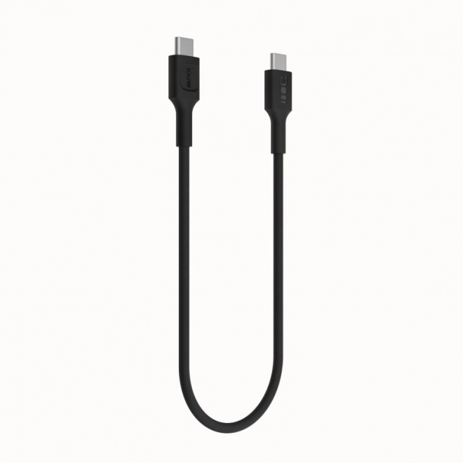 Durable Nylon USB-C Cable PowerStream 100W Black
