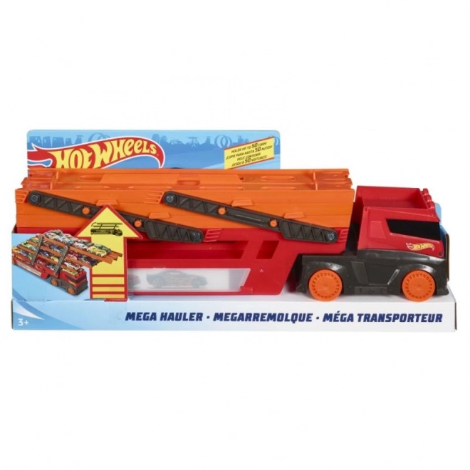 Mega Transporter Hot Wheels 50° Anniversario