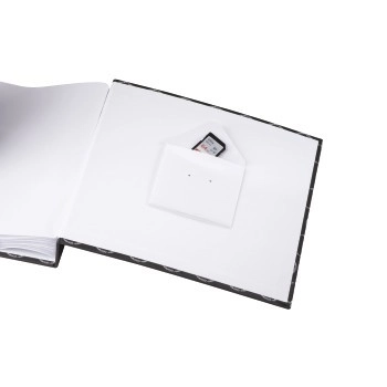 Photo Album Heart 10x15 with Memo Space