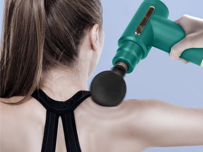 Sterk massagepistool voor ruggen