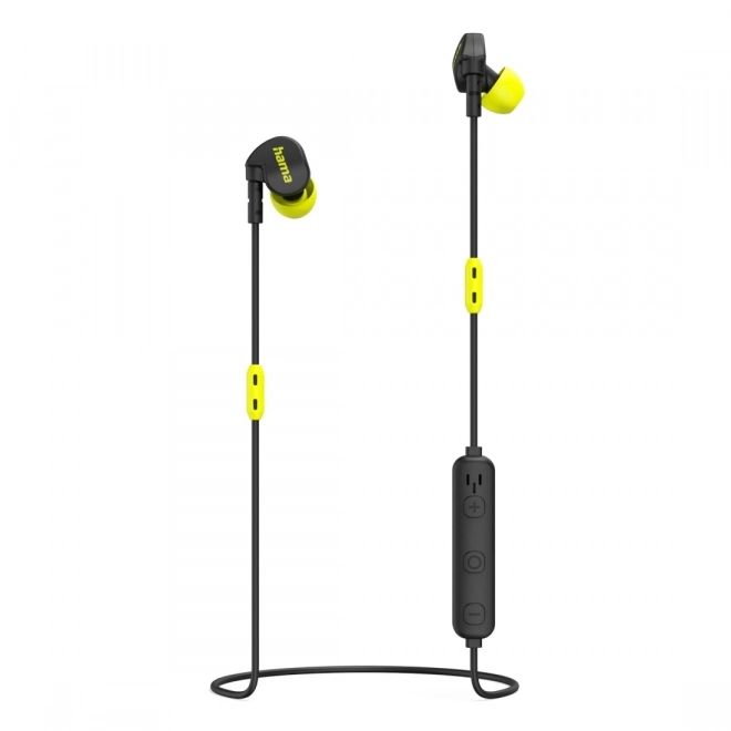 Wireless In-Ear Headphones Freedom Athletics II with Microphone Black