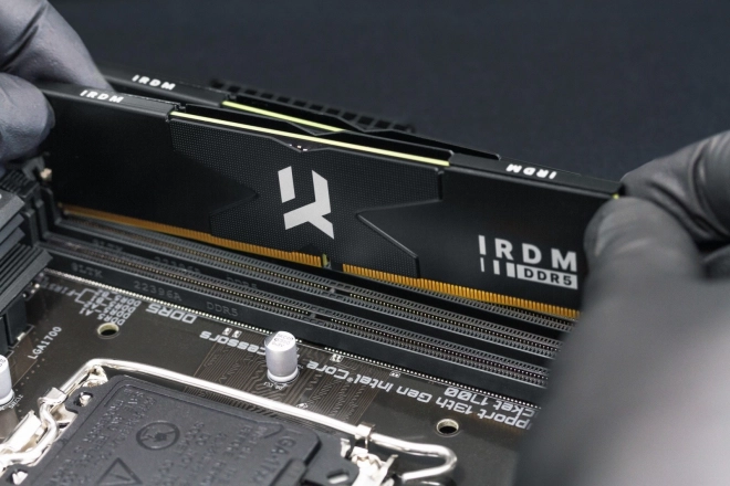 IRDM DDR5 Memory 32GB 6800MHz CL34 Black