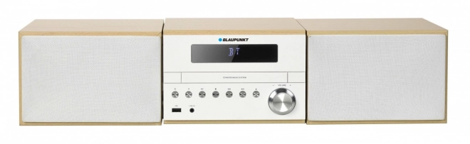 Bluetooth Micro Hi-Fi System with CD/MP3/USB and Alarm Clock
