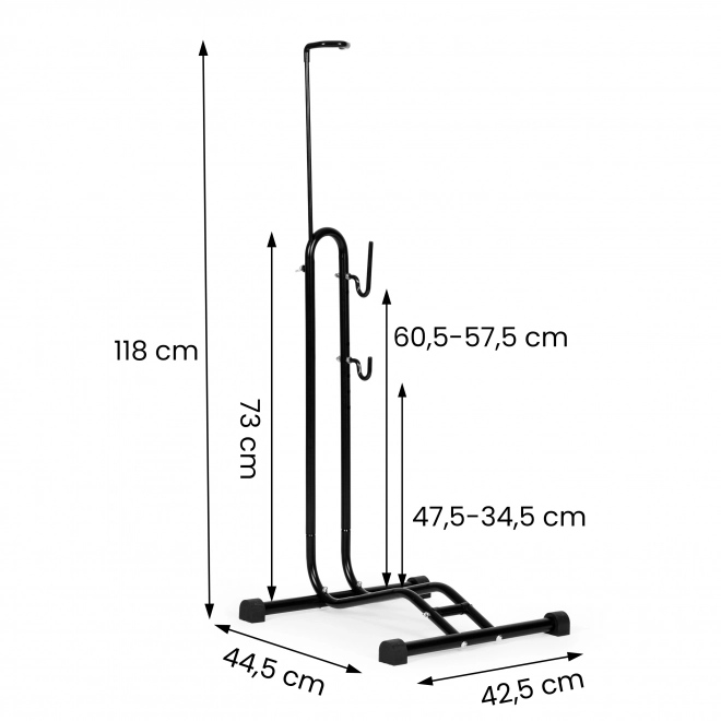Supporto bicicletta 3 in 1 ModernHome