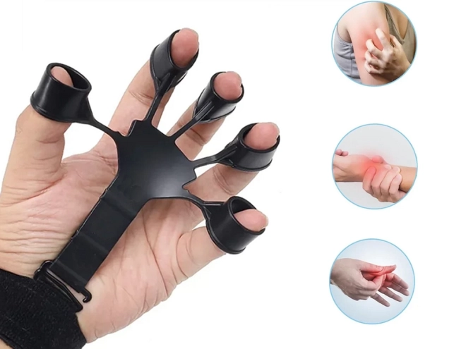 Finger Trainer for Strengthening and Hand Therapy