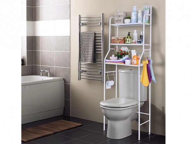 Mobiletto da Bagno a 3 Ripiani
