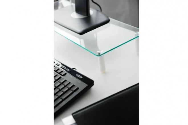Glass Monitor Stand
