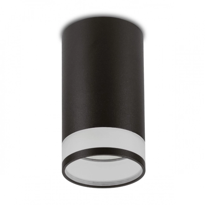 Aluminum Surface Mount Tube Spot Light GU10 Black